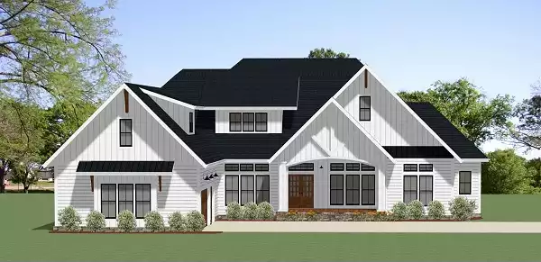 image of farmhouse plan 6983